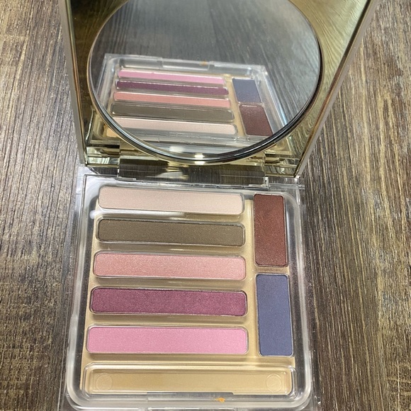 Estee Lauder Pink and Brown Eyeshadow Palette No Rush - Picture 1 of 6